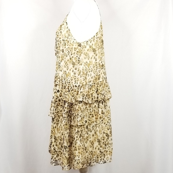 IRO Buzon Silk Leopard Print Dress NWT - Picture 8 of 12